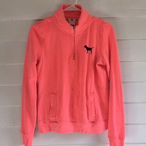 PINK quarter zip